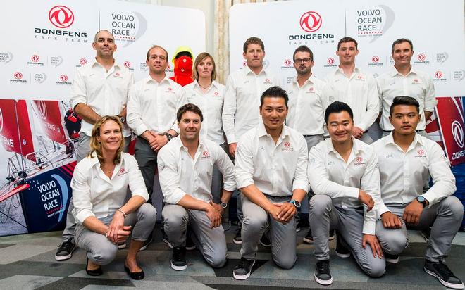 The 12-strong sailing squad is now complete, including latest announcements, Kevin Escoffier and Pascal Bidégorry - Volvo Ocean Race ©  Vincent Curutchet/Dongfeng Race Team